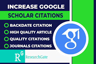 write publish article in google  scholar, backdated citations for eb1 niw eb1a