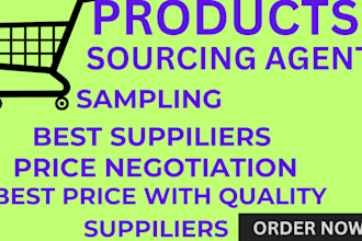be your product sourcing agent from china supplier sourcing alibaba