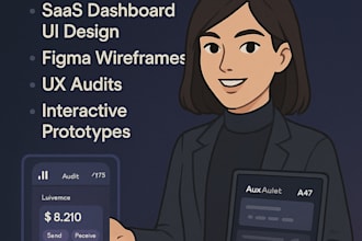 make high fidelity mobile app UI, mockups, saas dashboard UI and more