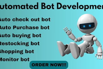 do auto checkout bot auto buying bot auto purchase bot shopping bot monitor bot