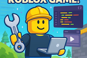 script and build custom roblox game features
