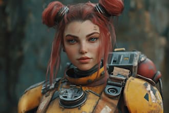 make your warhammer 40k, sigmar and dnd miniatures