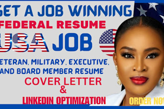write federal, veteran, military, executive, sales, IT, irs usajobs ats resume