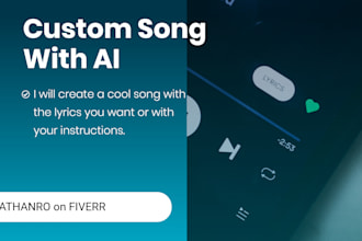 create a personalized song with ai that sounds amazing