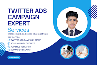 run high converting twitter x ads to boost your leads sales