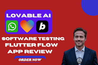 build whatsapp ai chatbot flutterflow app reviews lovable ai software testing v0