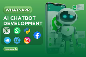 build ai whatsapp business chatbot whatsapp automation telegram bot n8n fix API