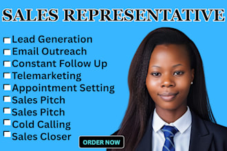 commission your sales representative, sales lead, lead generation, sales closer