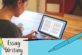 proofread article and edit essay and documents