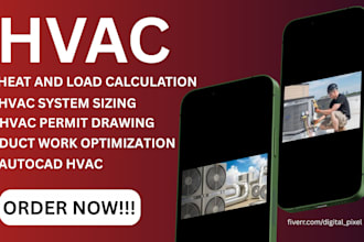 design hvac website, plumbing website, construction website, handyman website