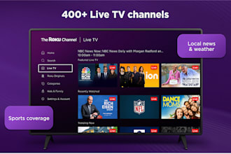 develop roku sdk channel ,fire tv, apple tv and firestick tv app