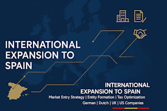 create international expansion strategy for companies entering spain market