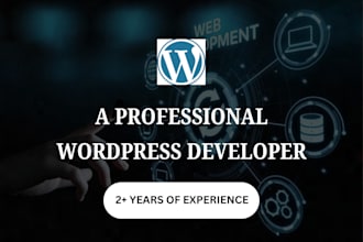 build responsive mobile friendly wordpress website