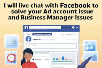 do live chat with facebook for solving your ad account issue