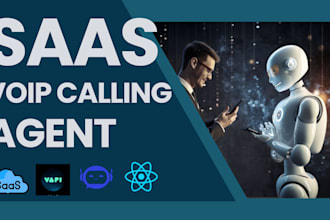 saas ai voip calling system retell espocrm asterisk webrtc b2b telemarketing