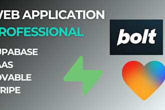 build, fix lovable ai base44 saas apps with stripe, supabase, bolt integration