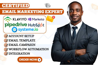 setup klaviyo marketo pipedrive lead form systeme io hubspot pipeline automation