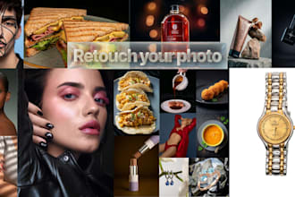 to carry out professional retouching on any of your photographs