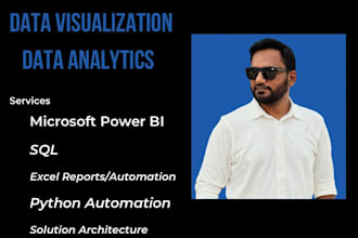 deliver bi solutions with power bi, fabric, sql and automations with vba,python
