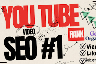 do the best youtube video seo to rank top