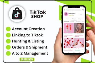 fix, setup or manage tiktok shop setup tiktok ads USA tiktok shop dropshipping