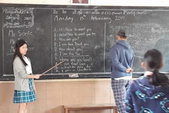 teach you lao language and do translation