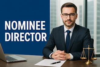 provide confidential nominee director services for your business