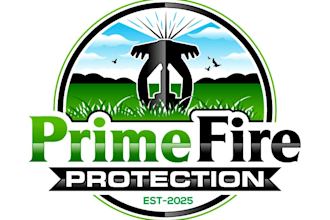 design a awesome fire protection logo