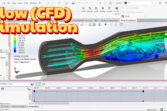 do cfd, stress and thermal simulations in solidworks and ansys