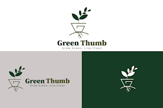 design modern tech and crypto brand identity with logo