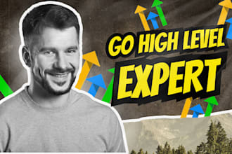 gohighlevel landing page gohighlevel website gohighlevel sales funnel ghl expert