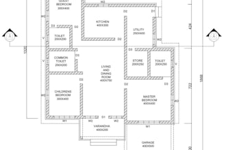 create 2d cad drawings and organize study notes into pdfs