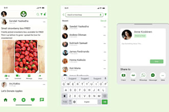 design clean, user friendly UI UX for your web or mobile app