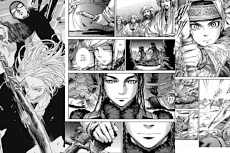 draw black and white manga comic page nsfw manga artist manga panel manhua comic
