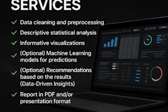 do a complete data analysis cleaning, visualization, and prediction