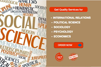teach international relations, political science and  sociology