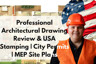 draw site plans, structural drawings for buildings permit, city permit in 24hour