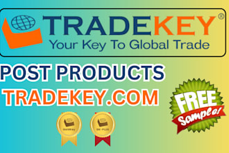 list products on tradekey bulk trade key posting