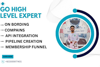 gohighlevel CRM setup and automation expert