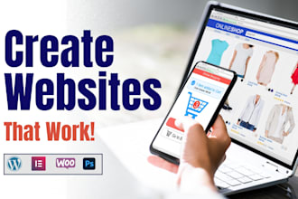 design high converting and mobile responsive landing page with wordpress