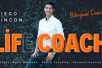coach men for personal growth and mental wellness