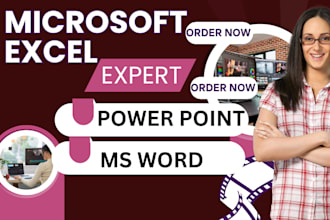 format, edit, and design microsoft word, excel, and powerpoint documents