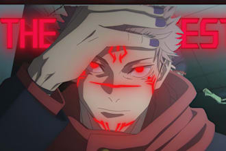 quick and quality anime edit 4k 60fbs