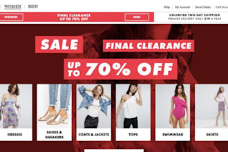 design wix clothing store wix website wix fashion website wix wear boutique web