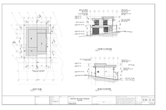 design residential permit drawings for city approval as a licensed architect