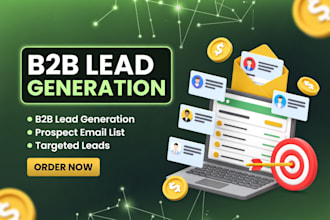 build targeted USA b2b lead for any industry