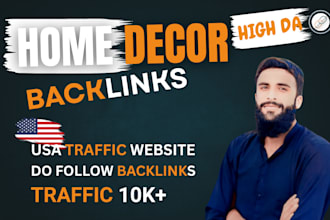 publish uk usa home decor guest post backlinks