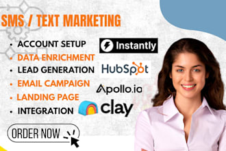 setup clay com apollo io yopto sms marketing yopto smsbump hubspot expert