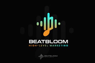 design logo for marketing, finance, travel, website and ecommerce store