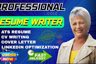 write ats optimized resumes for driver, analyst project manager engineering jobs